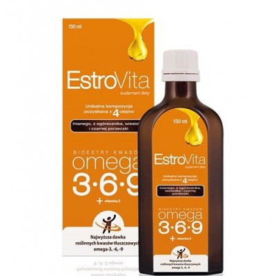 Miniaturka artykułu - EstroVita płyn, 150 ml