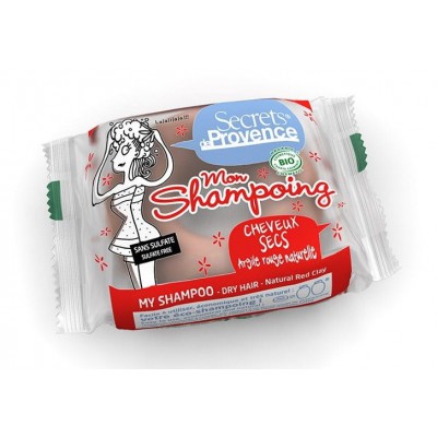 SDP Szampon w kostce włosy suche 85g + haczyk do powieszenia