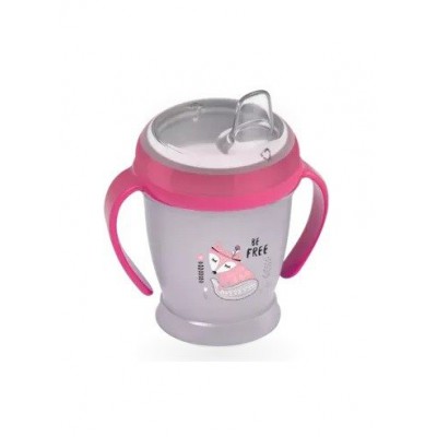 Miniaturka artykułu - LOVI M&oacute;j Kubek Niekapek Junior Indian Summer Girl 1/591, 250ml