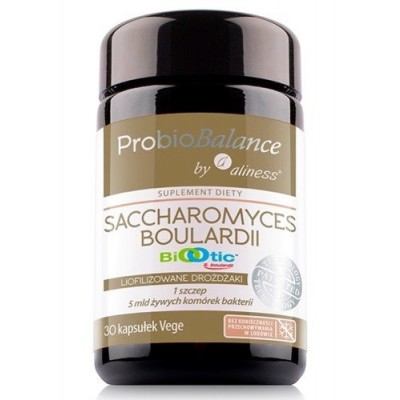 Miniaturka artykułu - ProbioBALANCE Saccharomyces Boulardii, 30 kapsułek