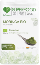 Miniaturka artykułu - BeOrganic Moringa BIO, 200g