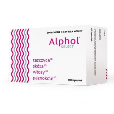 Miniaturka artykułu - Alphol Select, 60 kapsułek