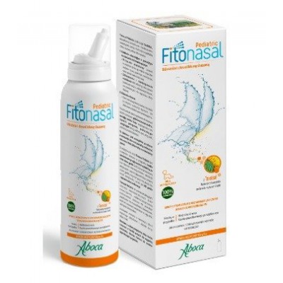 Miniaturka artykułu - Fitonasal Pediatric Spray, 125ml