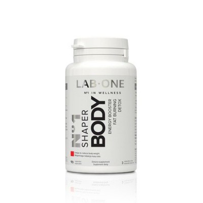 Miniaturka artykułu - LAB ONE Shaper body, 90 kaps. 