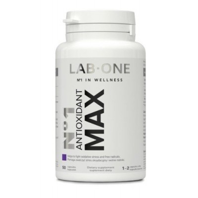 Miniaturka artykułu - LAB ONE Antixidant, 50 kapsułek
