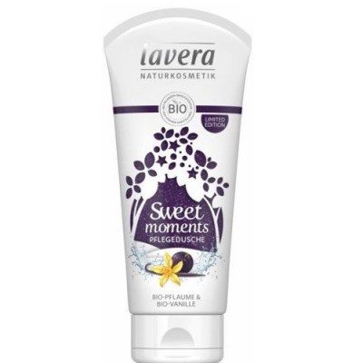 Miniaturka artykułu - Lavera żel pod prysznic, śliwka i wanilia, 200ml