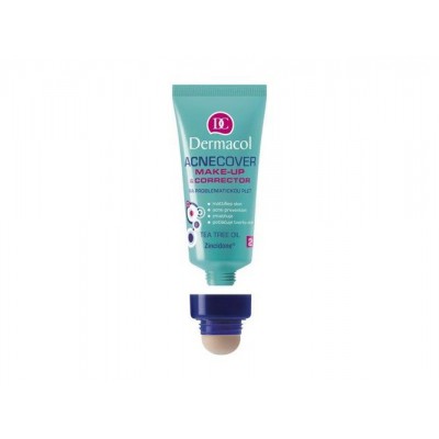 Miniaturka artykułu - DERMACOL Acnecover MakeUp&Corrector no.2, 30ml