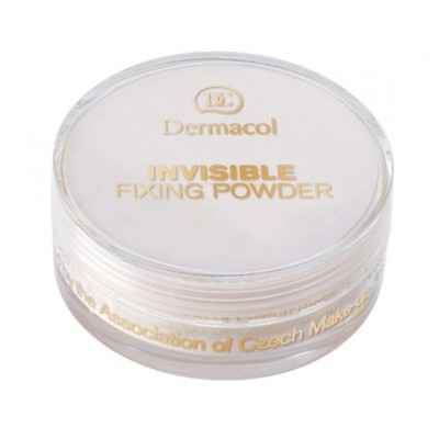 Miniaturka artykułu - DERMACOL Invisible fixing powder BANANA Puder do twarzy, 13g