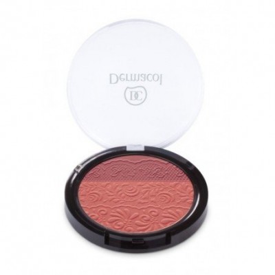 Miniaturka artykułu - DERMACOL Duo blusher R&oacute;ż dwukolorowy 2, 1szt