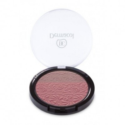 Miniaturka artykułu - DERMACOL Duo blusher R&oacute;ż dwukolorowy 3, 1szt