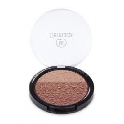 Miniaturka artykułu - DERMACOL Duo blusher R&oacute;ż dwukolorowy 4, 1szt