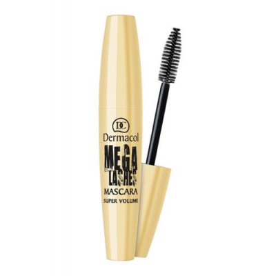 Miniaturka artykułu - DERMACOL Mega lashes mascara Tusz do rzęs, 1szt
