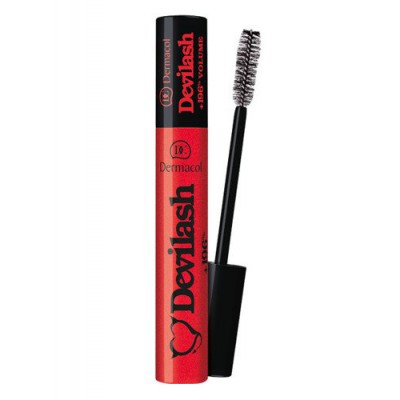 Miniaturka artykułu - DERMACOL DeviLash Mascara Black Tusz do rzęs, 1szt
