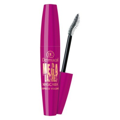 Miniaturka artykułu - DERMACOL Mega Lashes Express Volume Tusz do rzęs, 1szt.