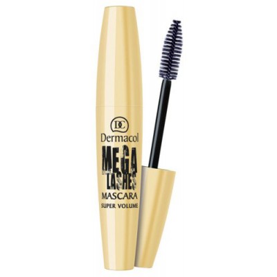 Miniaturka artykułu - DERMACOL Mega lashes Mascara Blue Tusz do rzęs, 1szt