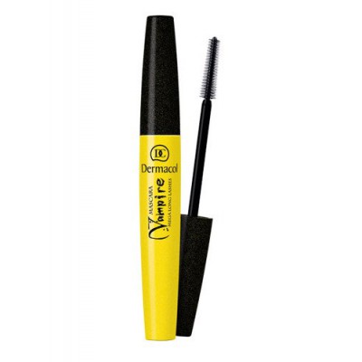 Miniaturka artykułu - DERMACOL Mascara Vampire Black Tusz do rzęs, 1szt.