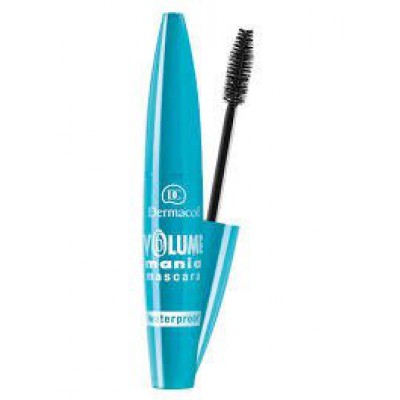 Miniaturka artykułu - DERMACOL Volume Mania Mascara Wodoodporny tusz do rzęs, 1szt.