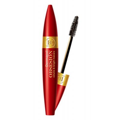 Miniaturka artykułu - DERMACOL Obsesion Mascara Black Tusz do rzęs, 1szt.