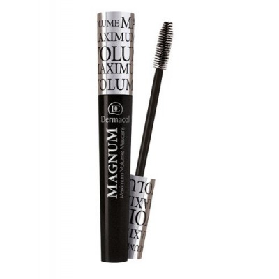 Miniaturka artykułu - DERMACOL Mascara Magnum Maxium Tusz do rzęs, 1szt.
