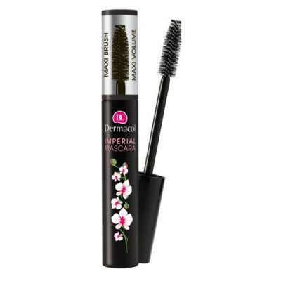 Miniaturka artykułu - DERMACOL Imperial Mascara Tusz do rzęs, 1szt