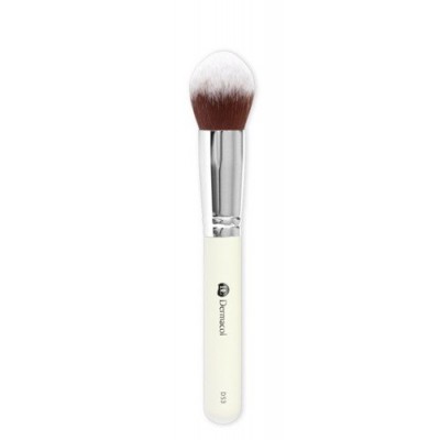 Miniaturka artykułu - DERMACOL Blush&Contouring Pędzel do r&oacute;żu i konturowania D53, 1szt