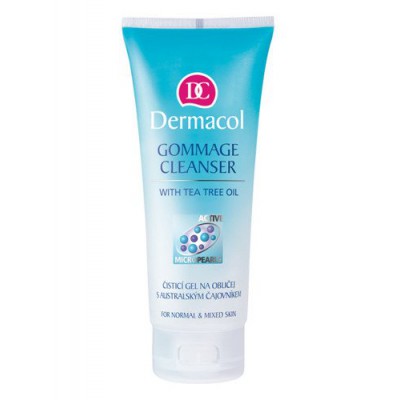 Miniaturka artykułu - DERMACOL Gommage cleanser Żel oczyszczający, 100ml