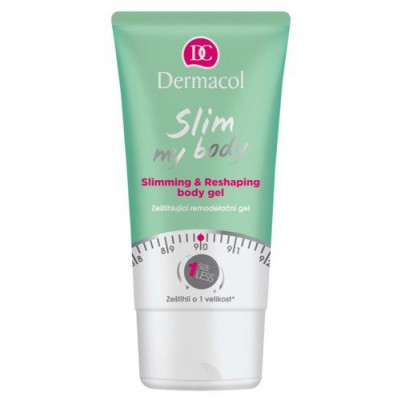 Miniaturka artykułu - DERMACOL Slim my body Żel wyszczuplająco-modelujący, 150ml