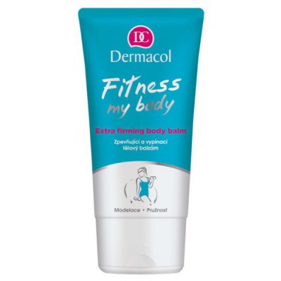 Miniaturka artykułu - DERMACOL Fitness my body Balsam do ciała, 150ml