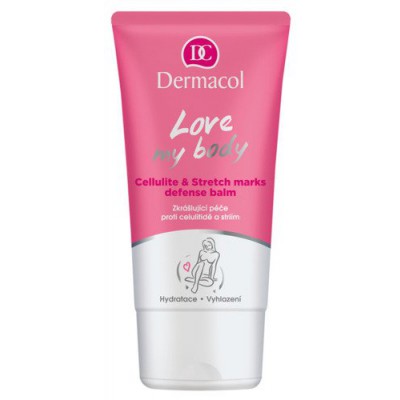 Miniaturka artykułu - DERMACOL Love my body Antycellulitowy balsam do ciała, 150ml