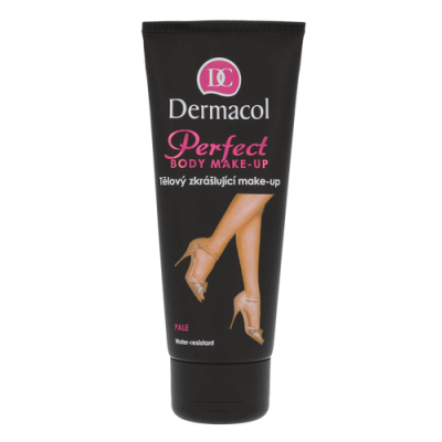 Miniaturka artykułu - DERMACOL Perfect body Makijaż do ciała PALE, 100ml