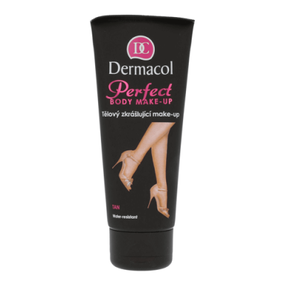 Miniaturka artykułu - DERMACOL Perfect body Makijaż do ciała TAN, 100ml