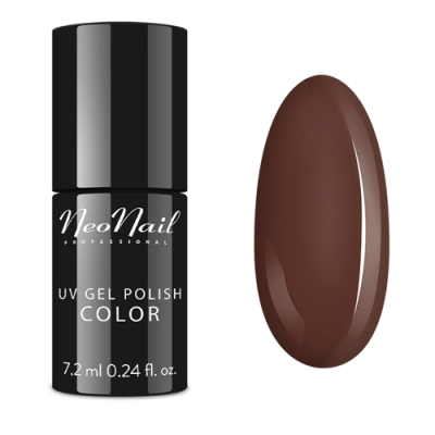 Miniaturka artykułu - NeoNail Lakier hybrydowy Milk chocolate 3641, 7,2ml