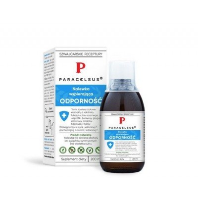 Miniaturka artykułu - Paracelsus nalewka wspierająca Odporność, 200ml