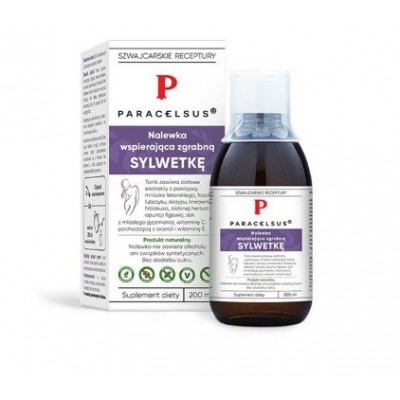 Miniaturka artykułu - Paracelsus nalewka wspierająca-Zgrabna Sylwetka, 200ml