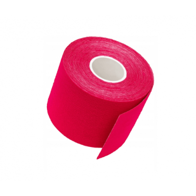Miniaturka artykułu - Novama KINO2 Taśma kinesiology czerwona, 5cm x 5m