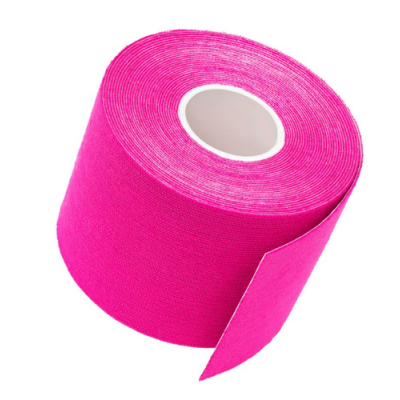 Miniaturka artykułu - Novama KINO2 Taśma kinesiology r&oacute;żowa, 5cm x 5m