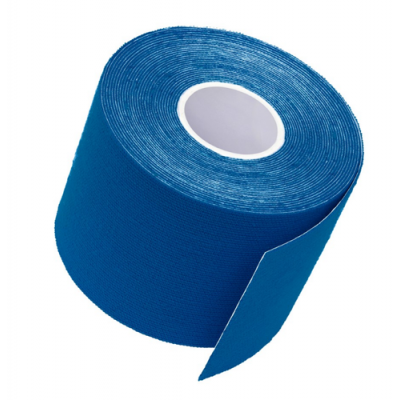 Miniaturka artykułu - Novama KINO2 Taśma kinesiology Royal Blue, 5cm x 5m