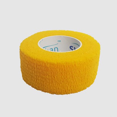 Stokban Bandaż elastyczny samoprzylepny ż&oacute;łty, 2,5cm x 4,5m