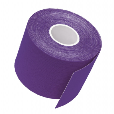 Miniaturka artykułu - Novama KINO2 Taśma kinesiology fioletowa, 5cm x 5m