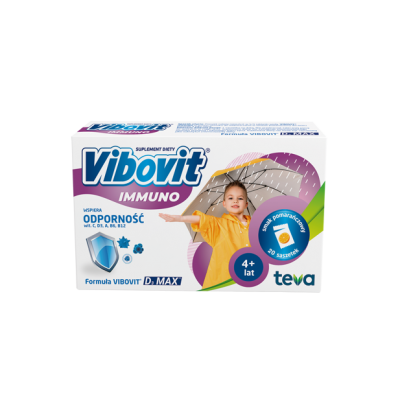 Vibovit Immuno, 20 saszetek