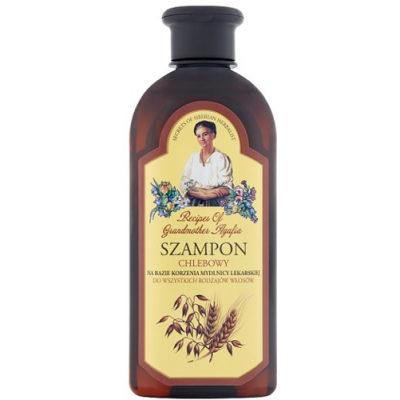 Miniaturka artykułu - Babuszka Agafia Szampon chlebowy, 350 ml