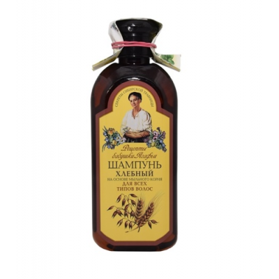 Miniaturka artykułu - Babuszka Agafii Szampon zbożowy, 350 ml