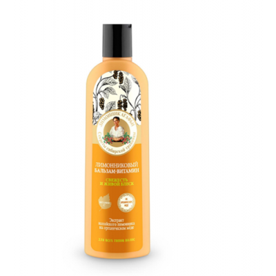 Miniaturka artykułu - Babuszka Agafia Odżywka witaminomania, 280 ml