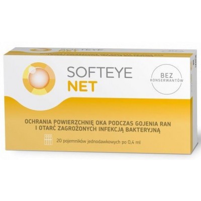 Softeye Net żel do oczu 20 pojemniczk&oacute;w x 0,4ml