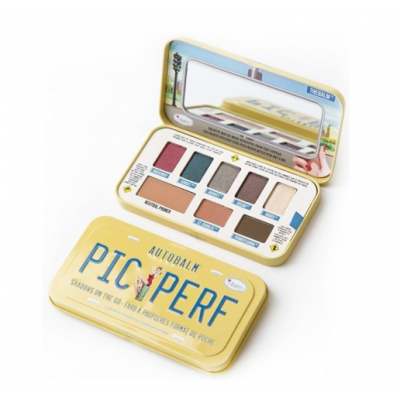 Miniaturka artykułu - The Balm Autobalm Paleta cieni PIC PERF