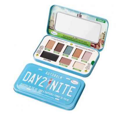 Miniaturka artykułu - The Balm Autobalm Paleta cieni DAY2 NITE