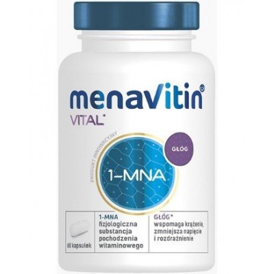 Miniaturka artykułu - Menavitin Vital, 60 kapsułek