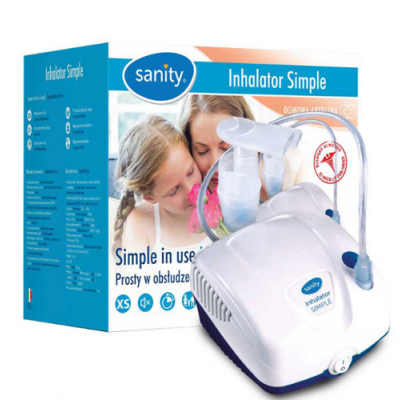 Miniaturka artykułu - SANITY Simple Inhalator, 1szt.