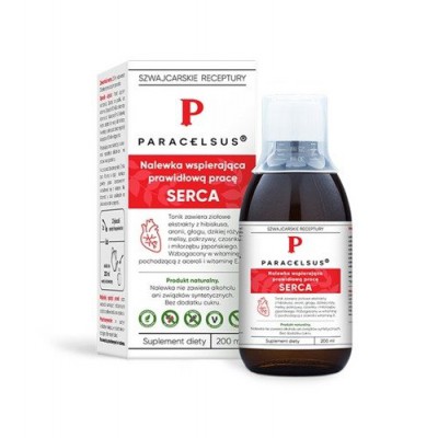 Paracelsus Nalewka Prawidłowa praca serca, 200 ml