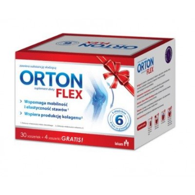 Miniaturka artykułu - Orton Flex opakowanie świąteczne, 30+4 saszetki